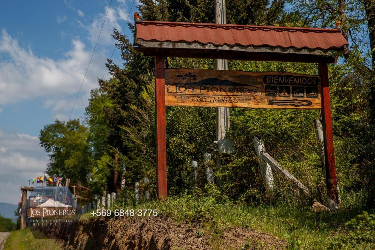 Los Pioneros Melipeuco Bagian luar foto