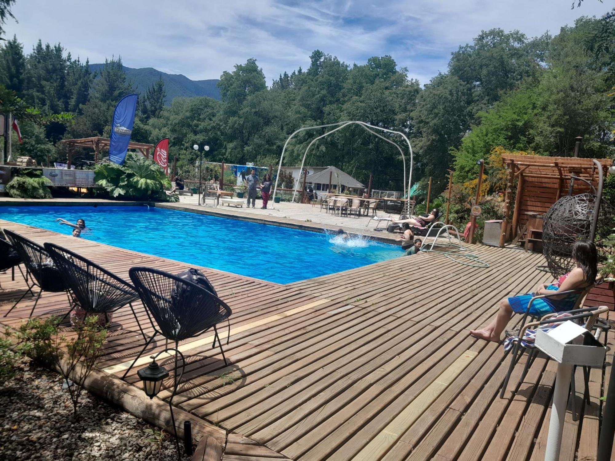 Los Pioneros Melipeuco Bagian luar foto